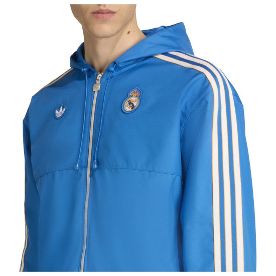 Adidas Ανδρικό μπουφάν Real Madrid Icon Parka